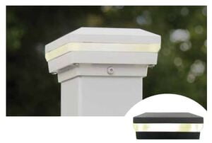 TimberTech Impression Rail Express Lighted perimeter & cap