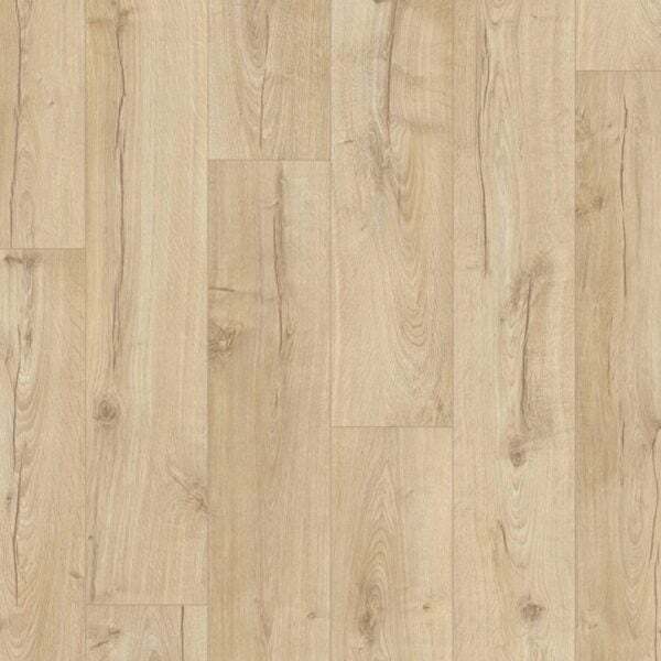 Parchet laminat Quick Step Impressive 8 mm, IM1847 Stejar clasic bej, mp/cutie 1.835