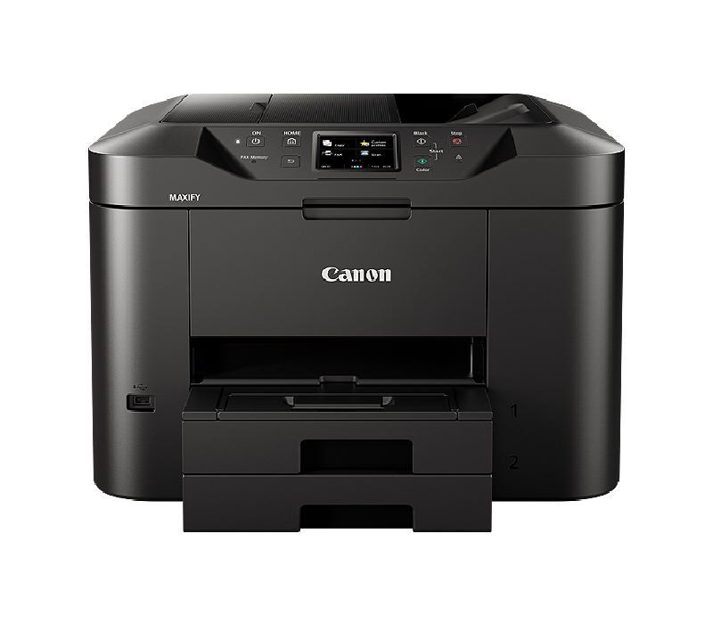 Imprimante Jet d'Encre Canon Tout-En-Un Sans Fil Maxify MB2720 - Noire -Boite Ouverte