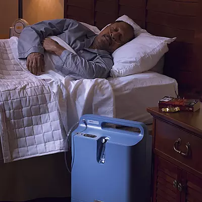 In Home Oxygen Therapy Rental
