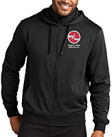 Fleece Hoodie - Wood Dragon