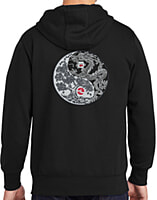 Hoodie - Wood Dragon Hoodie - Wood Dragon