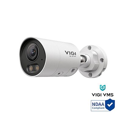 VIGI 4MP Outdoor ColourPro 2.0 Bullet Network Camera, 4mm