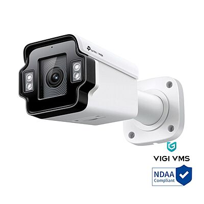VIGI 4MP Outdoor IR Motorised Varifocal Bullet Network Camera