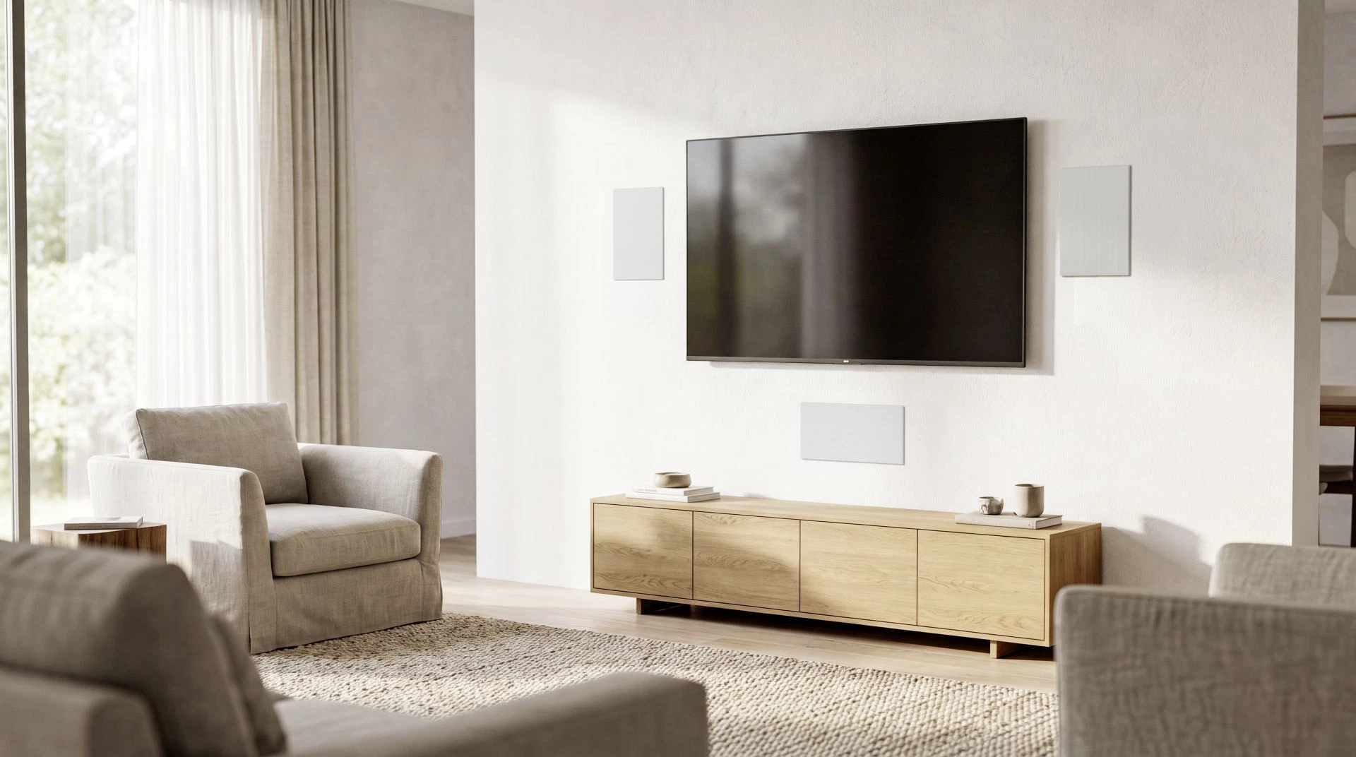 Canton Inwall LCR Speaker