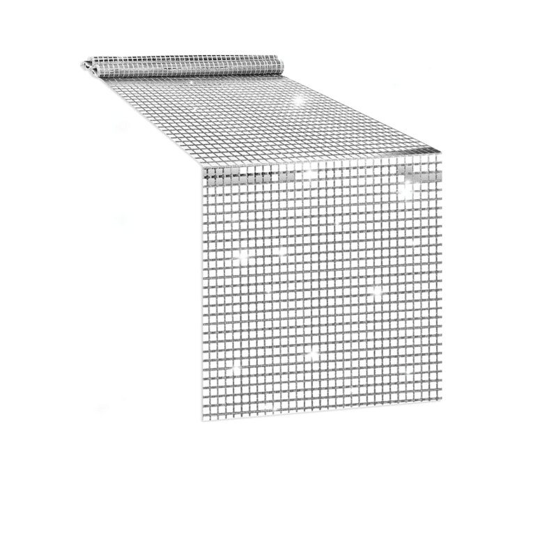 Table Runner Glitter Disco Party