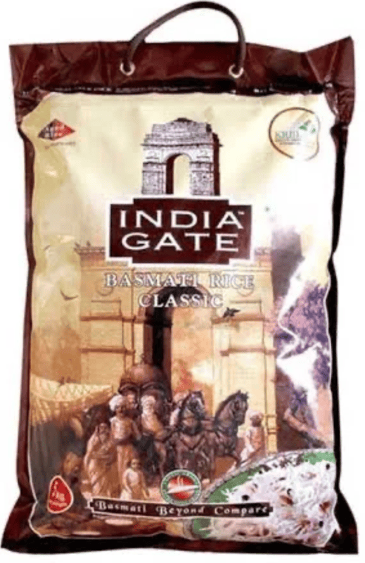 India Gate Classic Basmati Rice