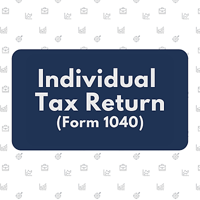 Individual & Joint Tax Return (Form 1040)