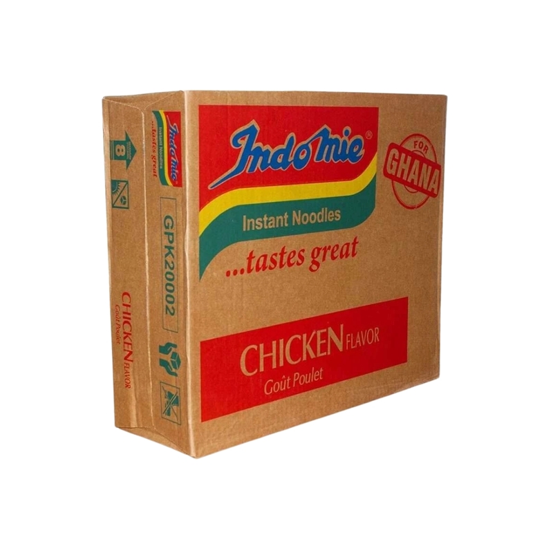 10259 Indomie (Ghana) Chicken Flat Brown 70g X 40