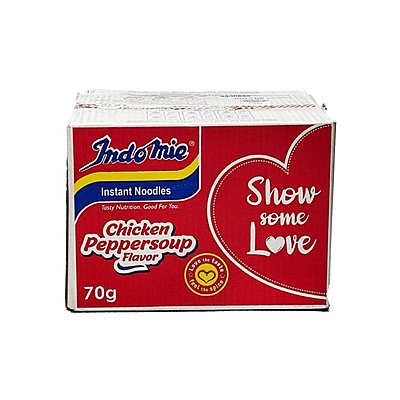 98798     Indomie Pepper Chicken (Red) 70g X 40