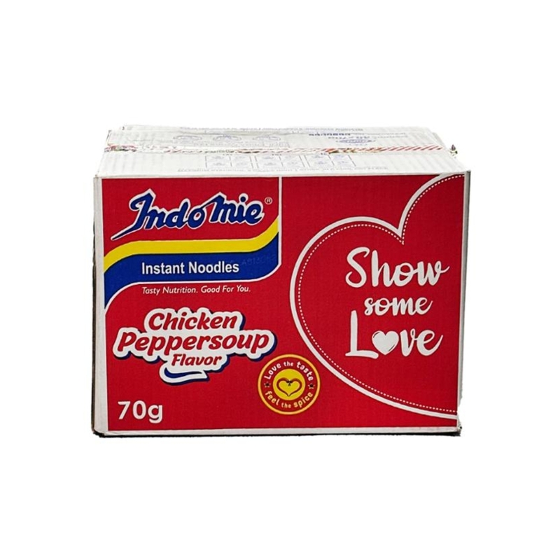 98798     Indomie Pepper Chicken (Red) 70g X 40