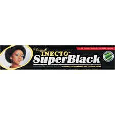 Inecto Super Black Hair Colour 28ml
