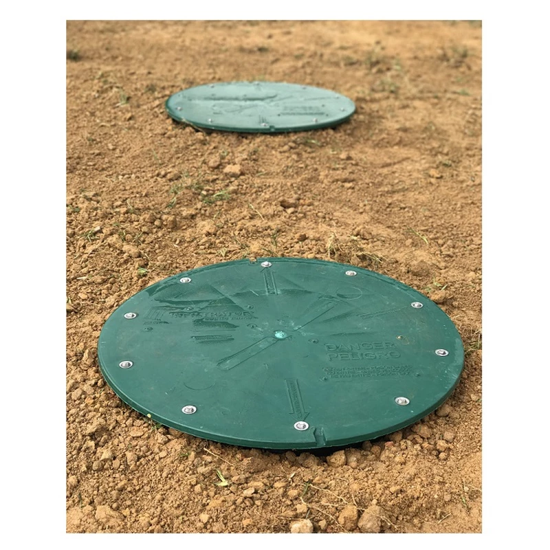 Infiltrator 24" Replacement Lid – Fits Infiltrator Underground Water Tanks
