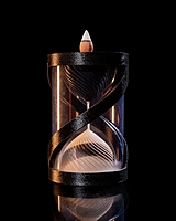 Infinity Hourglass Backflow Burner