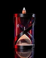 Infinity Hourglass Backflow Burner