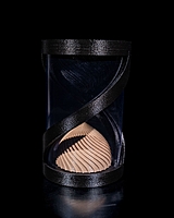 Infinity Hourglass Backflow Burner