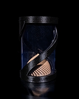 Infinity Hourglass Backflow Burner