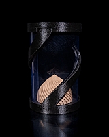 Infinity Hourglass Backflow Burner