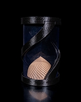 Infinity Hourglass Backflow Burner