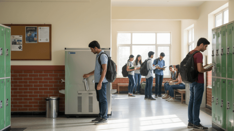 Blue Star Storage Water Cooler SWC Series-SWC150400SST