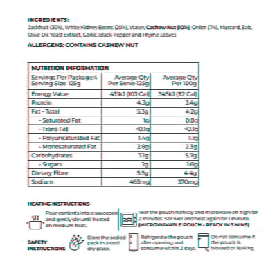 THE HEARTY MEAL - VALUE BUNDLE (10 UNITS) THE HEARTY MEAL - VALUE BUNDLE (10 UNITS)