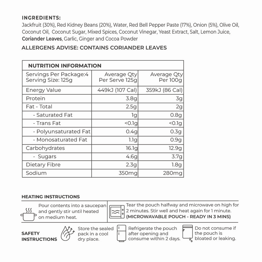 THE HEARTY MEAL - VALUE BUNDLE (10 UNITS) THE HEARTY MEAL - VALUE BUNDLE (10 UNITS)