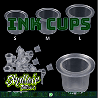 Ink Pigment Cups Small Round Bottom 8mm