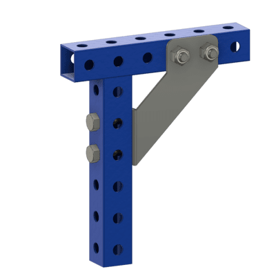 Inline Gusset Left - Black