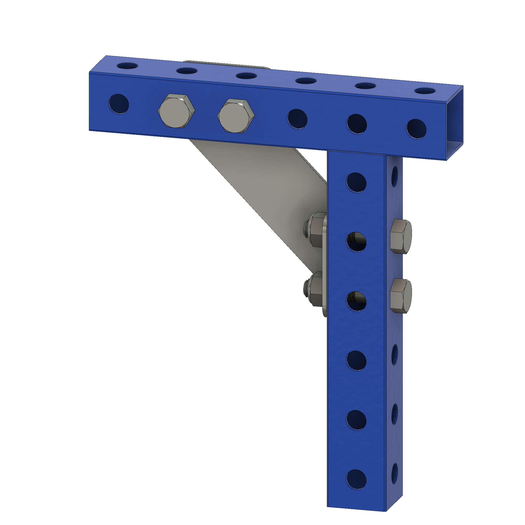 Inline Gusset Left - Black