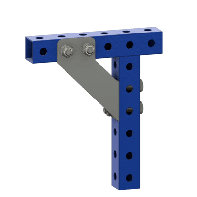 Inline Gusset Right - Black