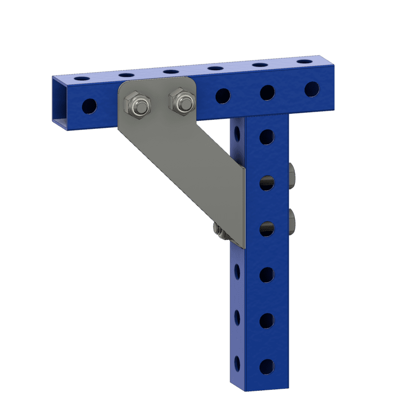 Inline Gusset Right - Black