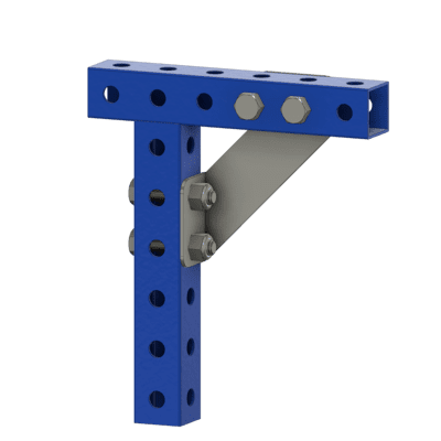 Inline Gusset Right - Black