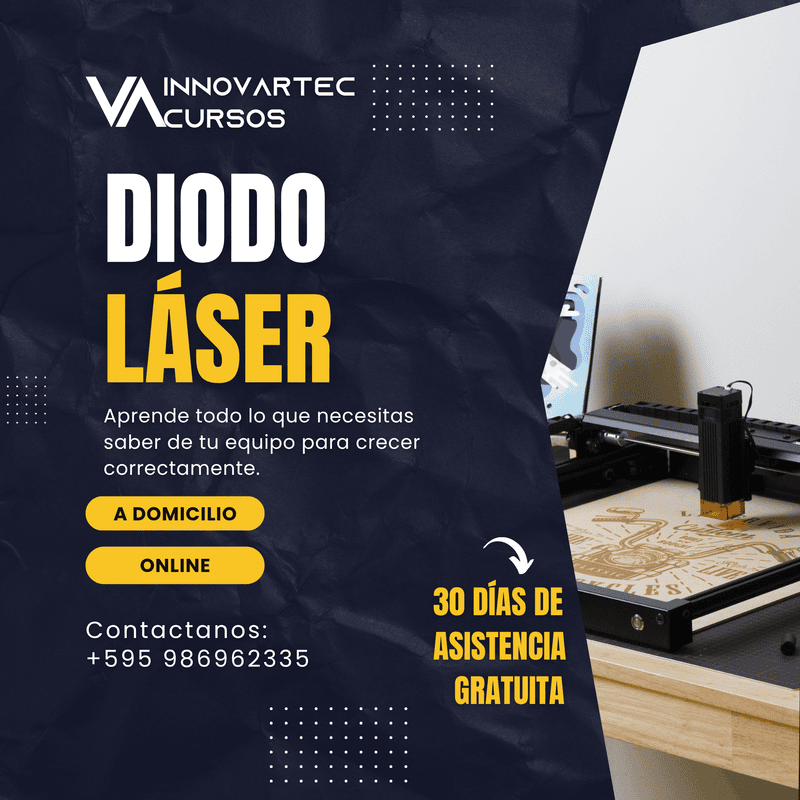Curso de grabadora láser de diodo