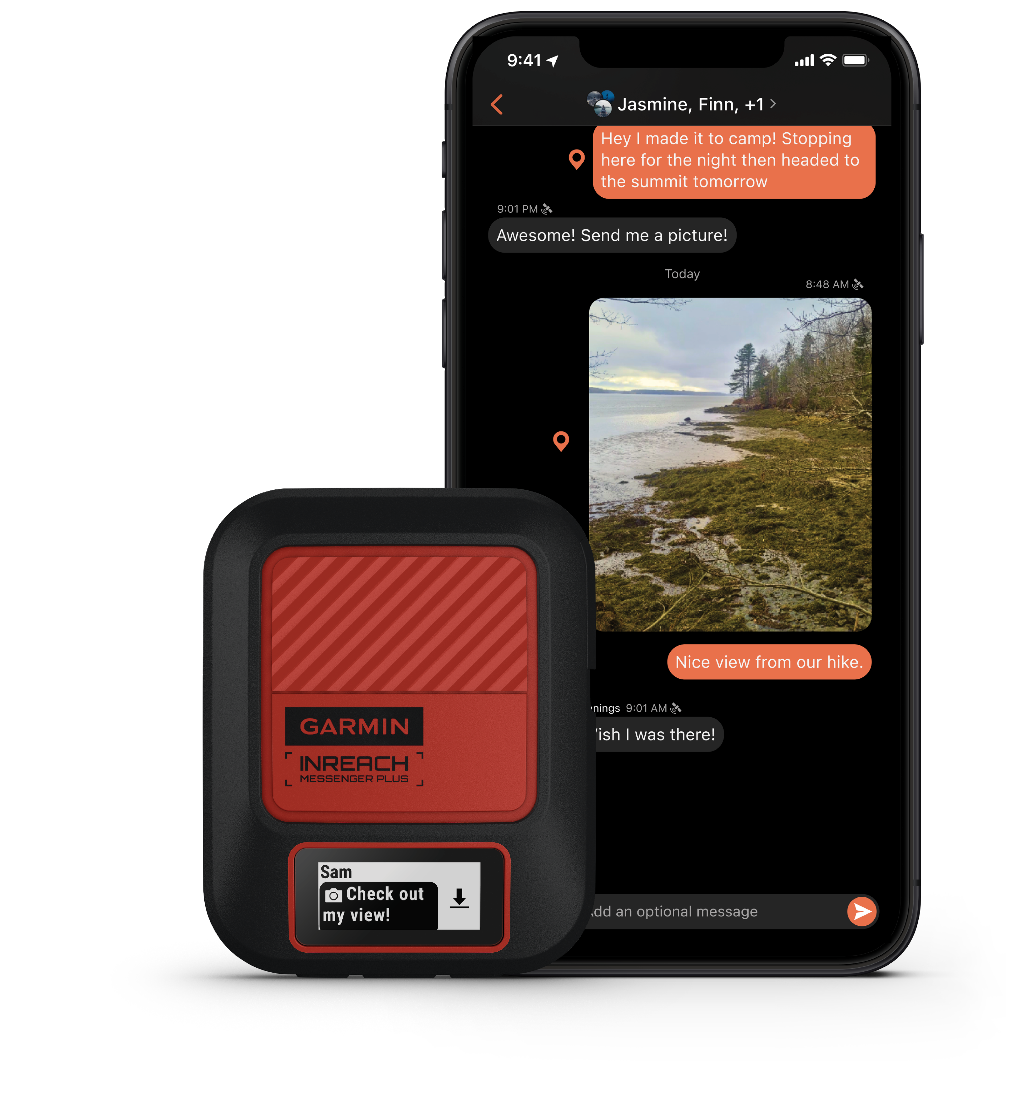 Garmin inReach® Messenger Plus