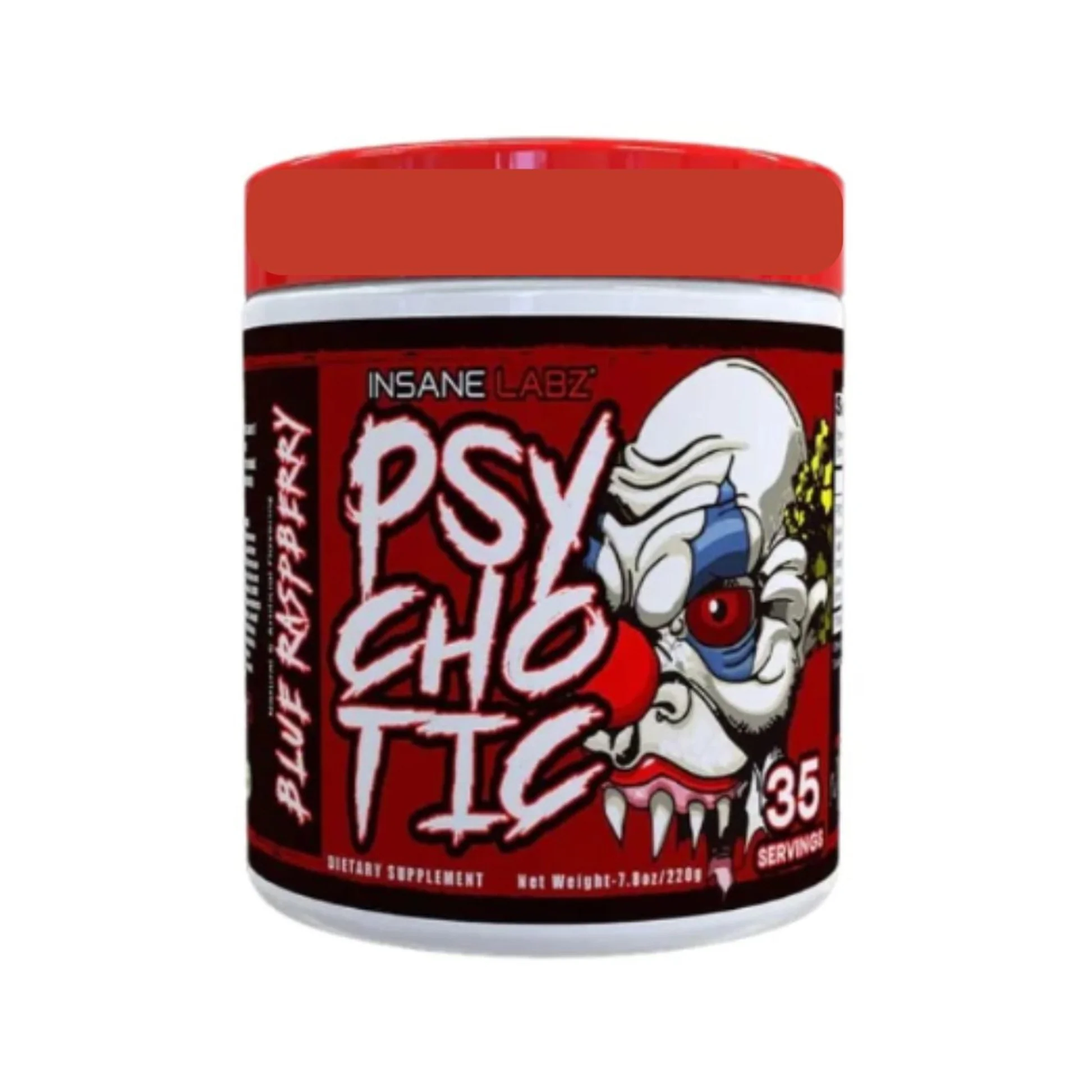 Insane Labz Psychotic Pre-Workout 35 servings | طاقة المهرج الاحمر Insane Labz Psychotic Pre-Workout 35 servings | طاقة المهرج الاحمر