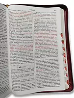 Big Red Letter Bible S Type Index