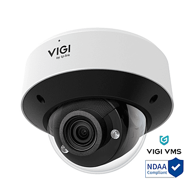 VIGI 4MP IR Motorised Varifocal Dome Network Camera