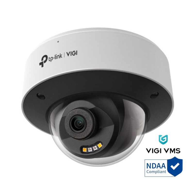VIGI 8MP Dome Network Camera, Full-Colour