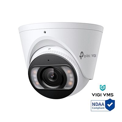 VIGI 4MP Full-Color Turret Network Camera, 2.8mm