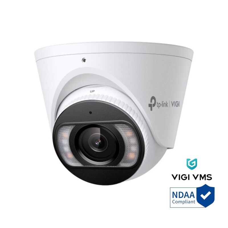 VIGI 4MP Full-Color Turret Network Camera, 2.8mm VIGI 4MP Full-Color Turret Network Camera, 2.8mm