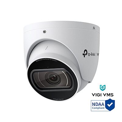 VIGI 4MP IR Motorised Varifocal Turret Network Camera