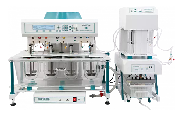 Dissolution Tester – Inspire 08 with Sample Collector (Dc)