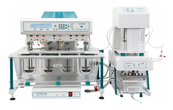 Dissolution Tester – Inspire 08 with Sample Collector (Dc) Dissolution Tester – Inspire 08 with Sample Collector (Dc)