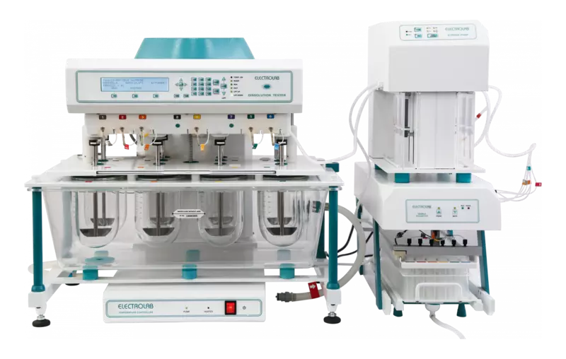 Dissolution Tester – Inspire 08 with Sample Collector (Dc)