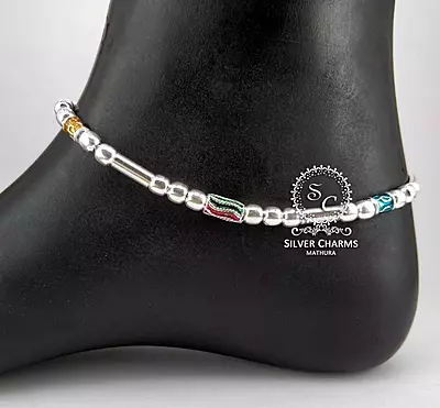 Instagram trending silver payal Instagram trending silver payal