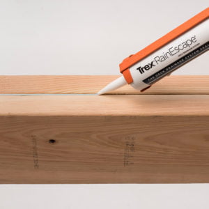 TREX RainEscape-Butyl Caulk TREX RainEscape-Butyl Caulk