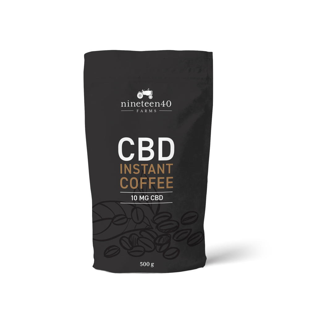 nineteen40 Farms – CBD Instant Coffee