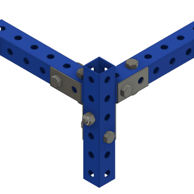 Internal Double Edge Joint - Black