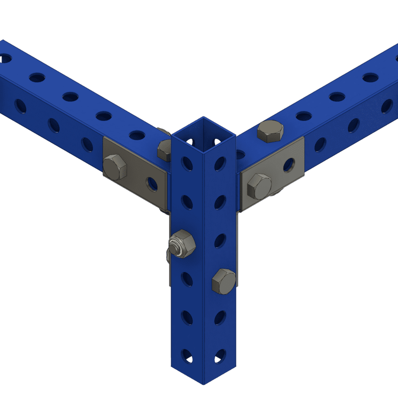 Internal Double Edge Joint - Black