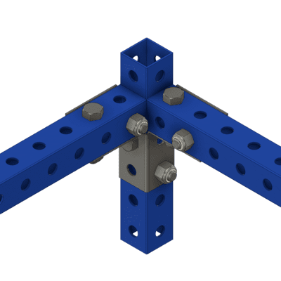 Internal Double Edge Joint - Black